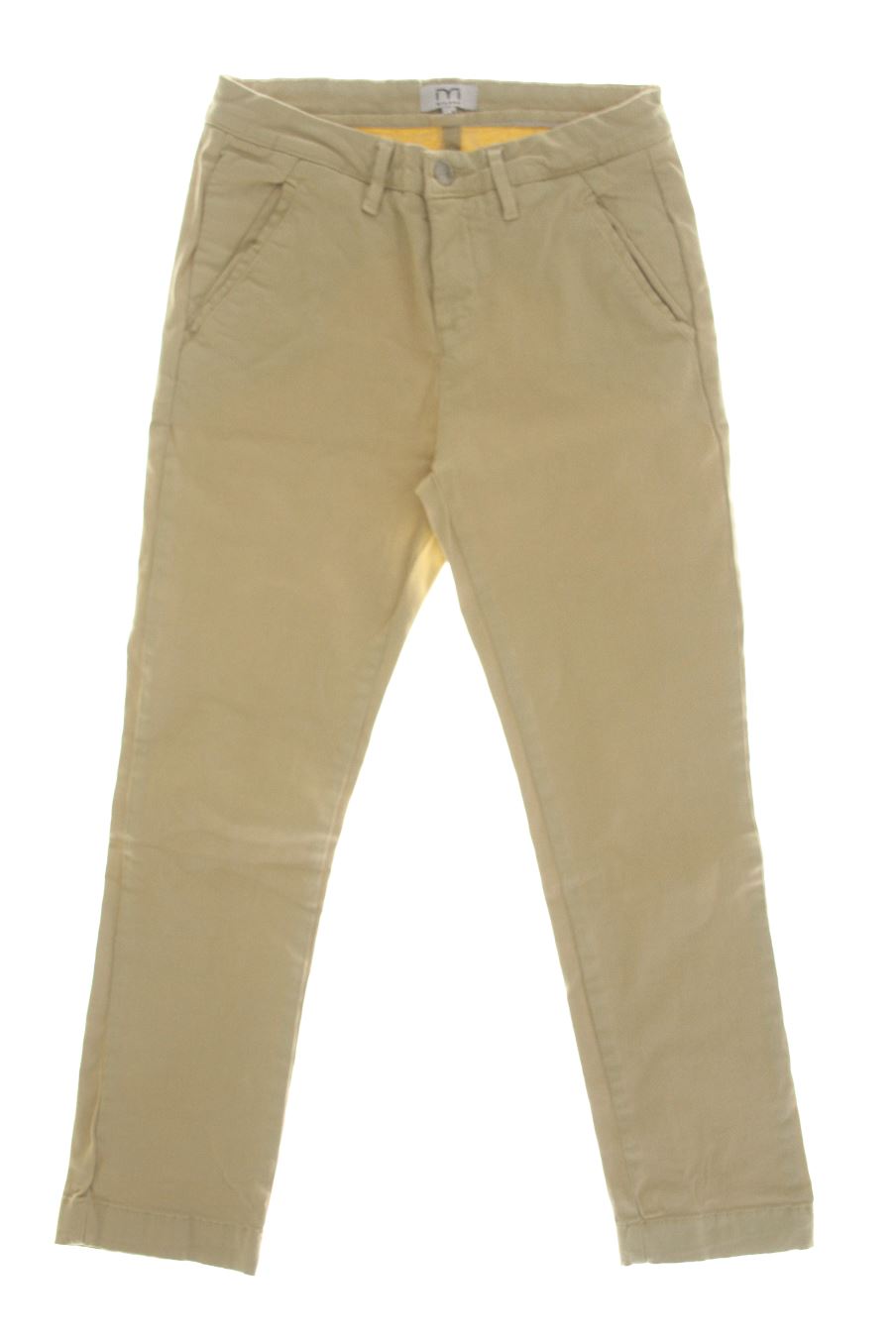 Pantalon Milano de la taille 46, de couleur beige