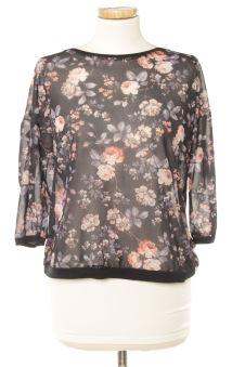 Langärmelige Bluse M Stradivarius, Foto 1 von 2