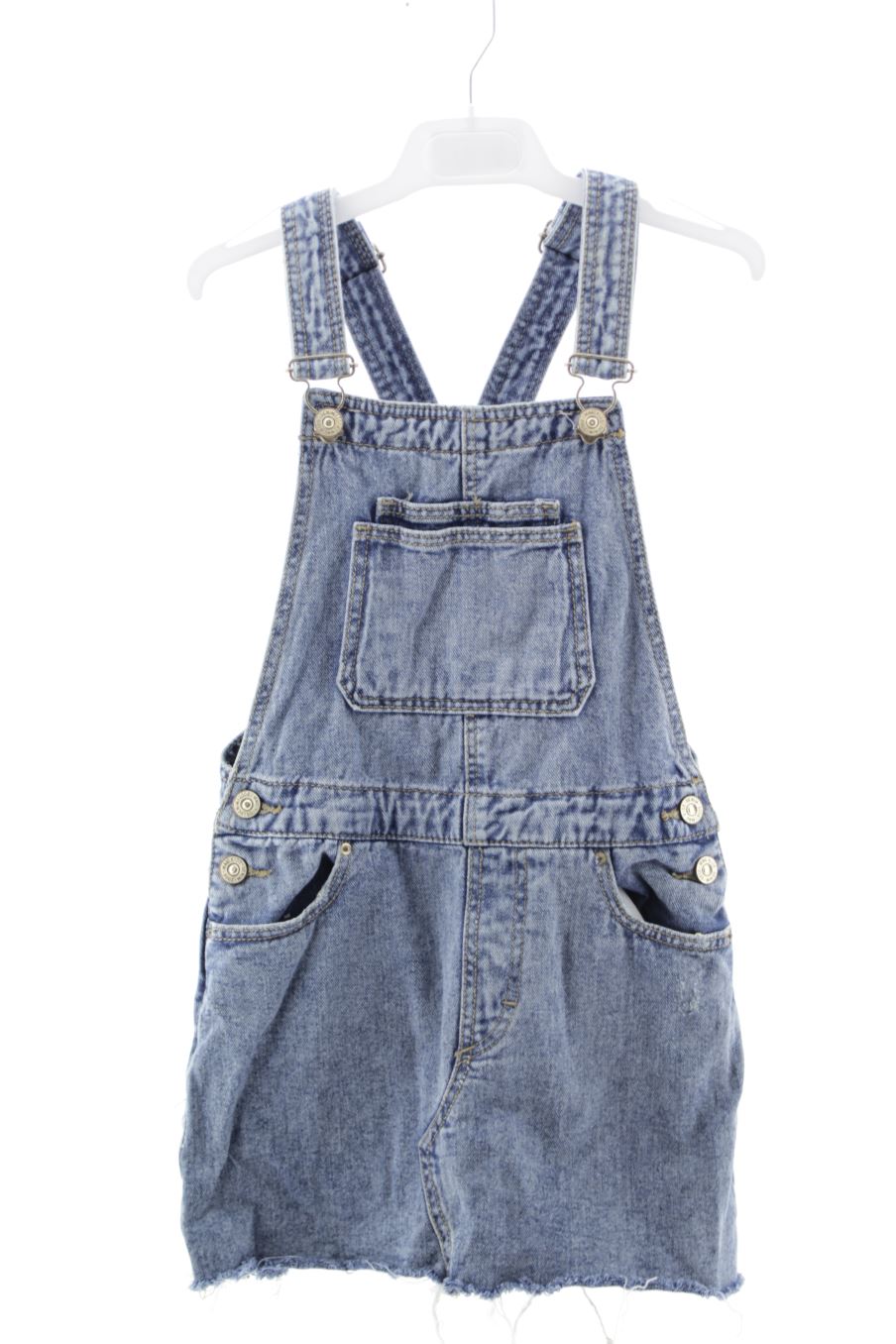 Robe casual Mango de la taille 7 ans de denim de seconde main