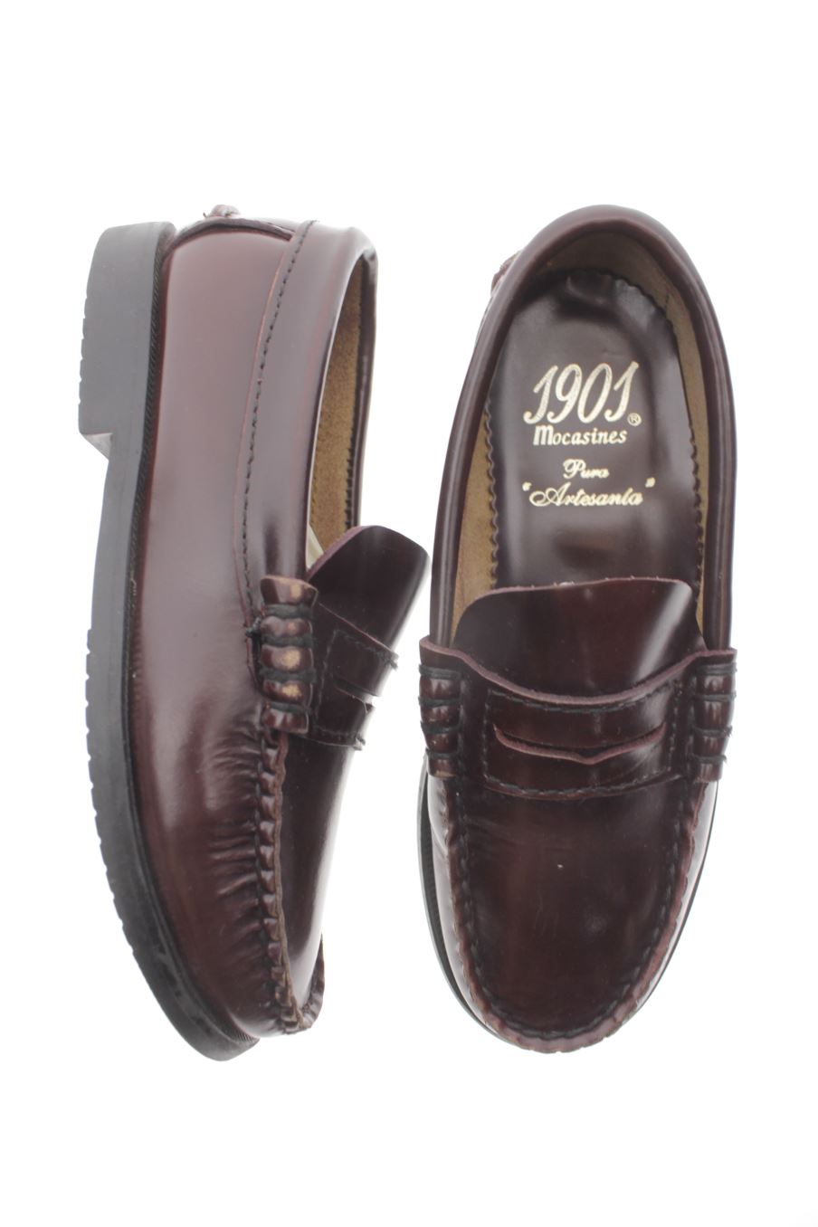Mocasines de 1901 Mocasines de la talla 29