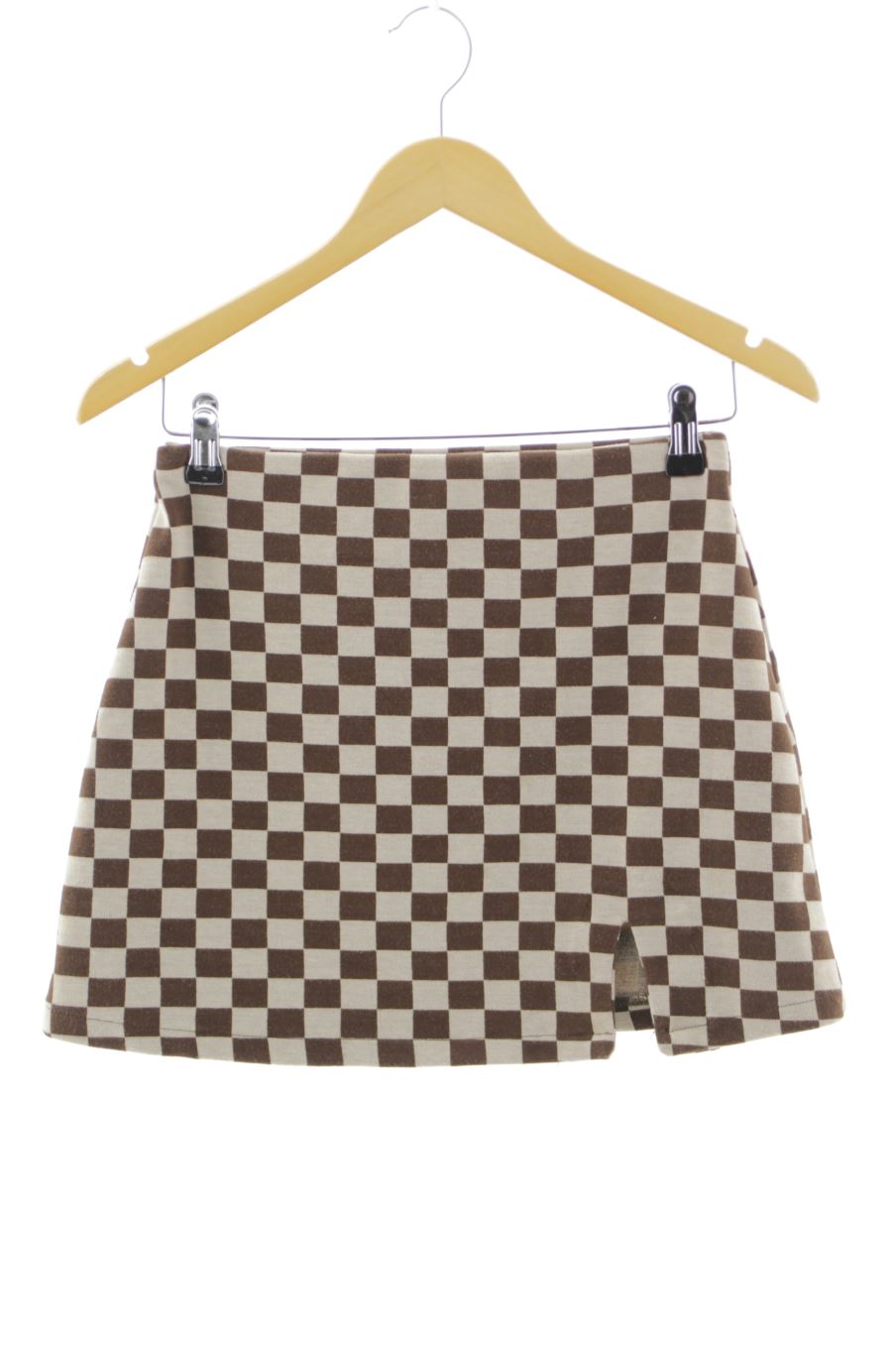 Jupe Pull & Bear de la taille M, de couleur carreaux