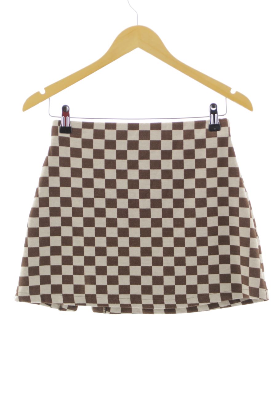 Jupe Pull & Bear de la taille M, de couleur carreaux