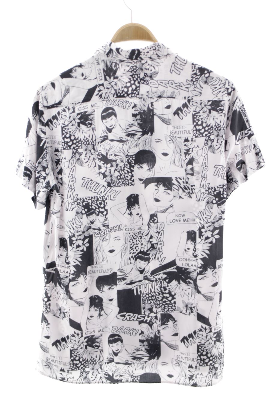 Camisa manga corta de Zara de la talla L