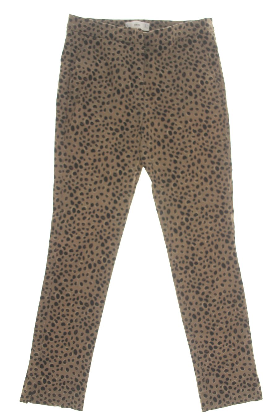 Pantaloni de Mango de la talla 38, de color stampato
