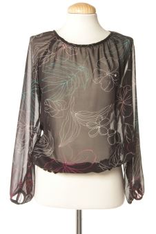 Blouse à manches longues M Escod & Co