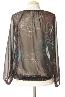 Blouse à manches longues M Escod & Co