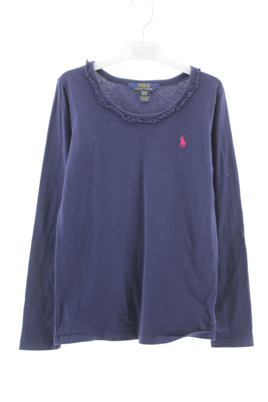 Camiseta de manga larga de Polo Ralph Lauren de la talla 8 años de segunda mano