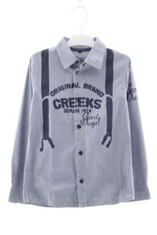Chemise manches longues 8 ans Creeks