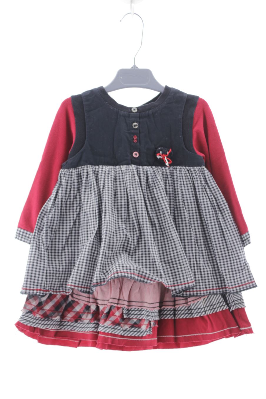 gebraucht Marese Aufwändiges Kleid Größe 92