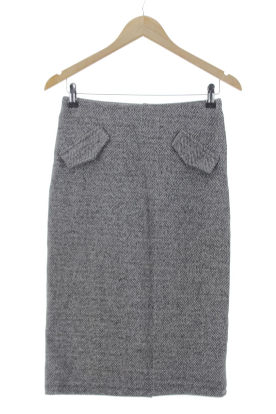 Aufwändiger Rock von ANNA FIELD Größe 36, Farbe Aufdruck, für