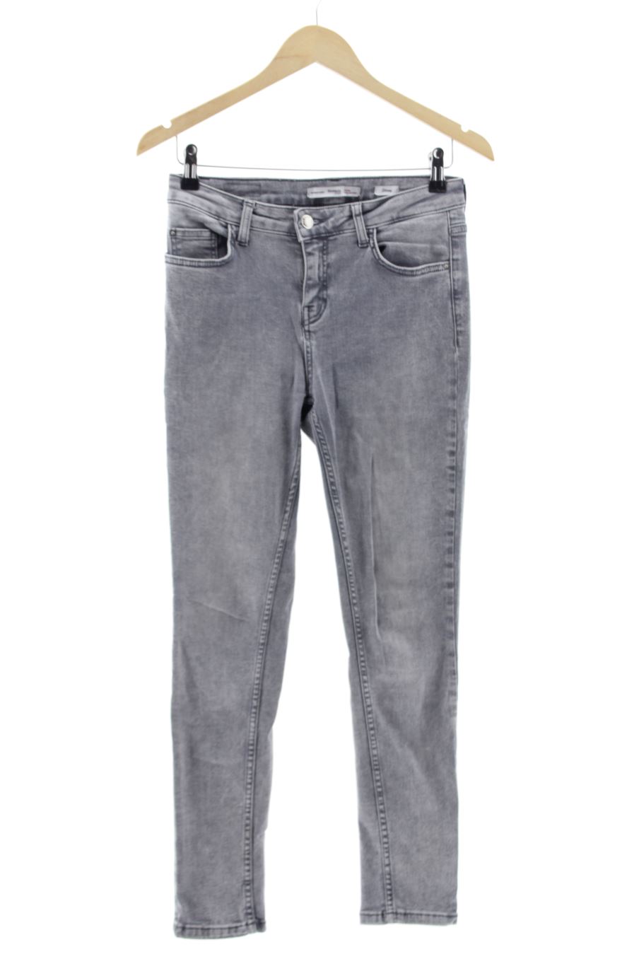 Jeans Fórmula Joven de la taille 38, de couleur gris de denim