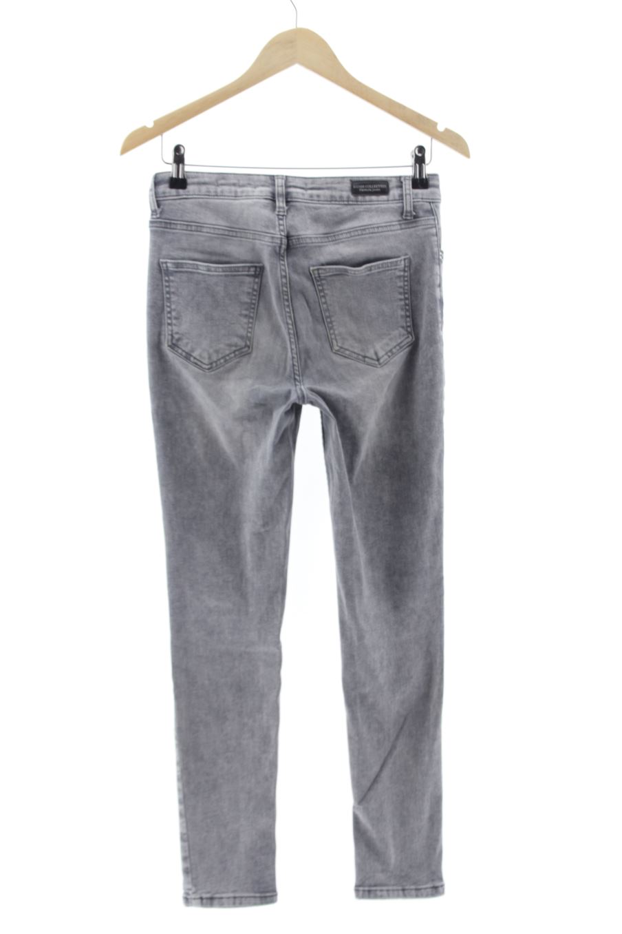 Jeans Fórmula Joven de la taille 38, de couleur gris de denim