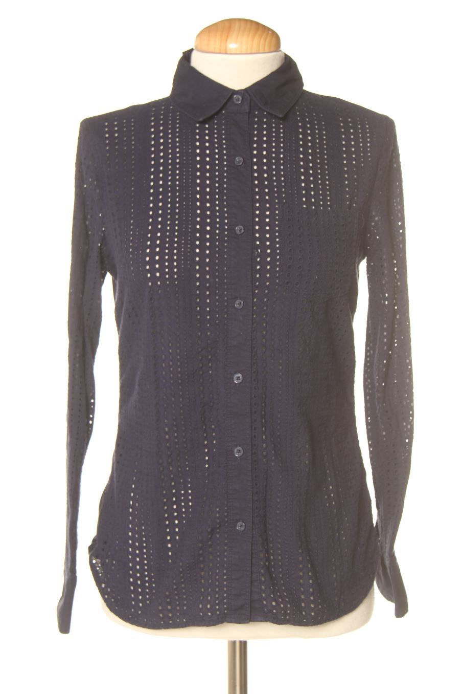 Hemd von Banana Republic Größe XS, Farbe Marineblau, für