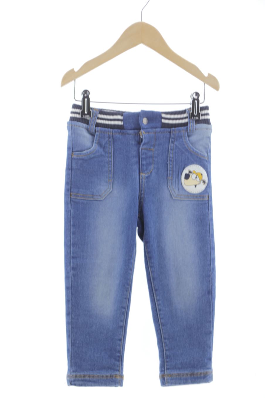 Vaquero de Kids collection (El Corte Inglés) de la talla 18 meses de denim de segunda mano