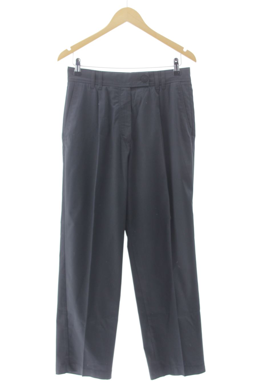 Hose von Massimo Dutti Größe 38, Farbe Schwarz, für