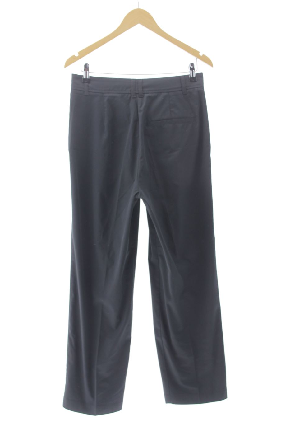 Hose von Massimo Dutti Größe 38, Farbe Schwarz, für