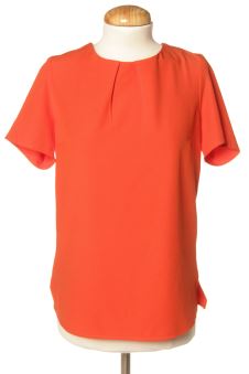 Blouse à manches courtes S Vortex Designs