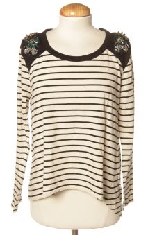 Camiseta manga larga M Zara