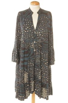 Einfaches Kleid XL Made in italy