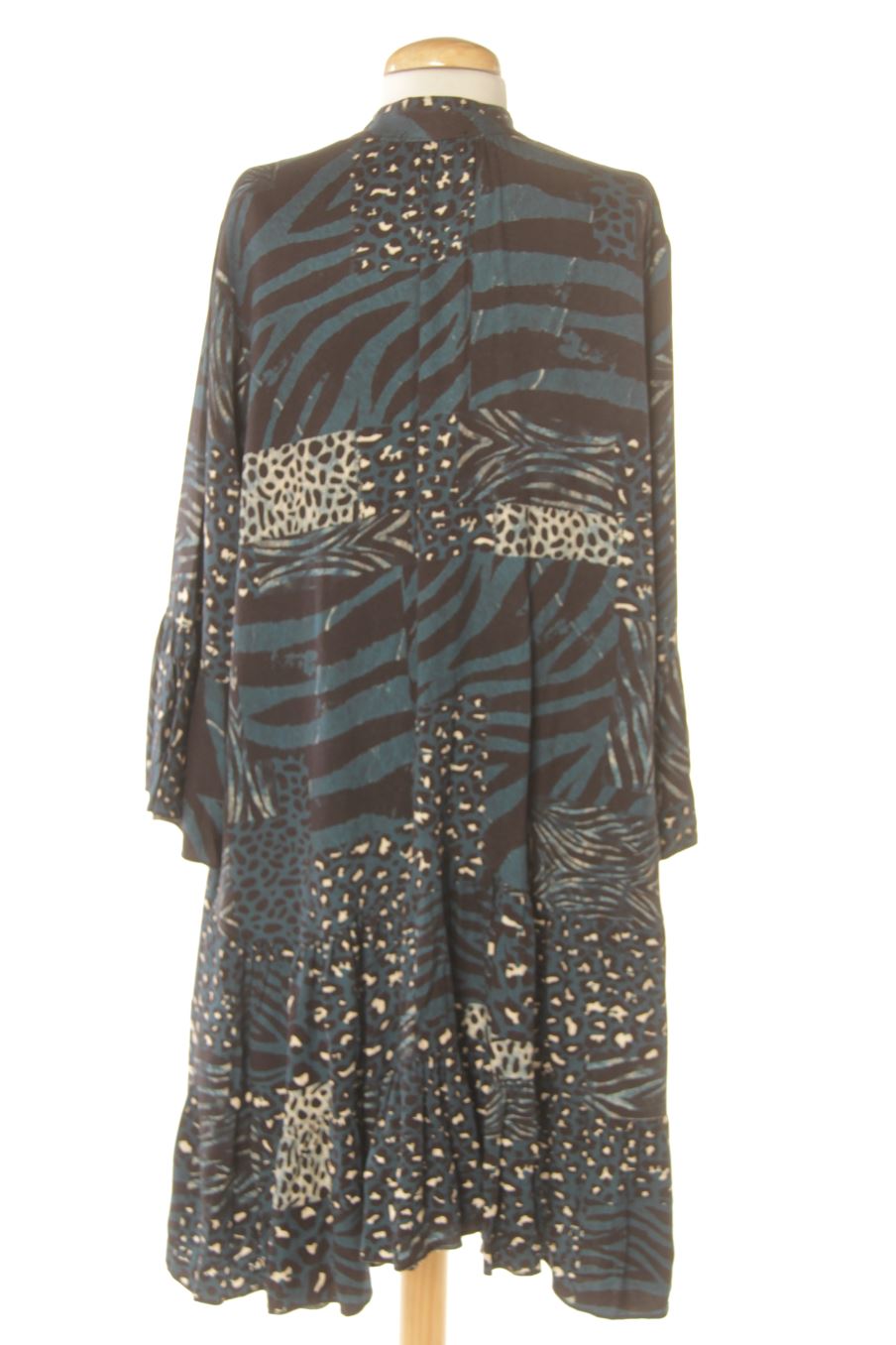 Robe casual Made in italy de la taille XL, de couleur animal print