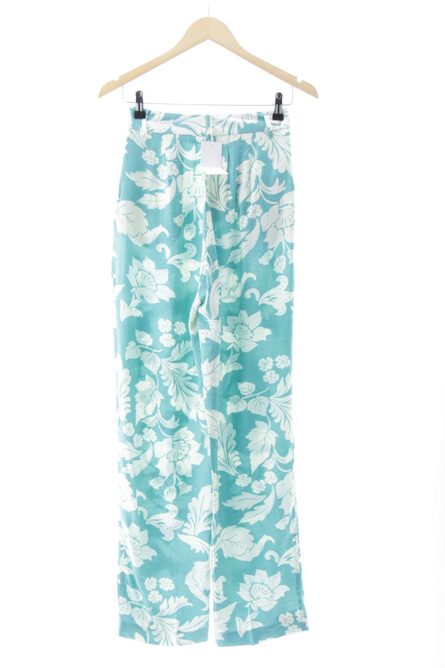 Pantalon Mango de la taille 34, de couleur fleurs