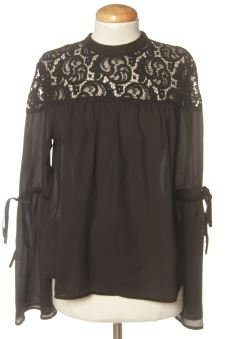 Blusa a maniche lunghe S Mango, foto 1 di 2