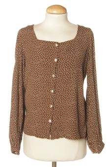 Blusa a maniche lunghe XS Mango, foto 1 di 2