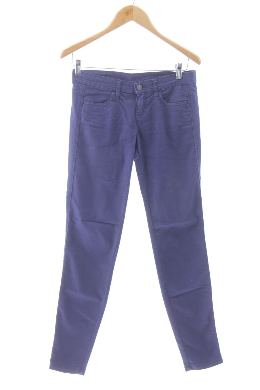 Jeans Benetton de la taille 36, de couleur bleu marine de denim