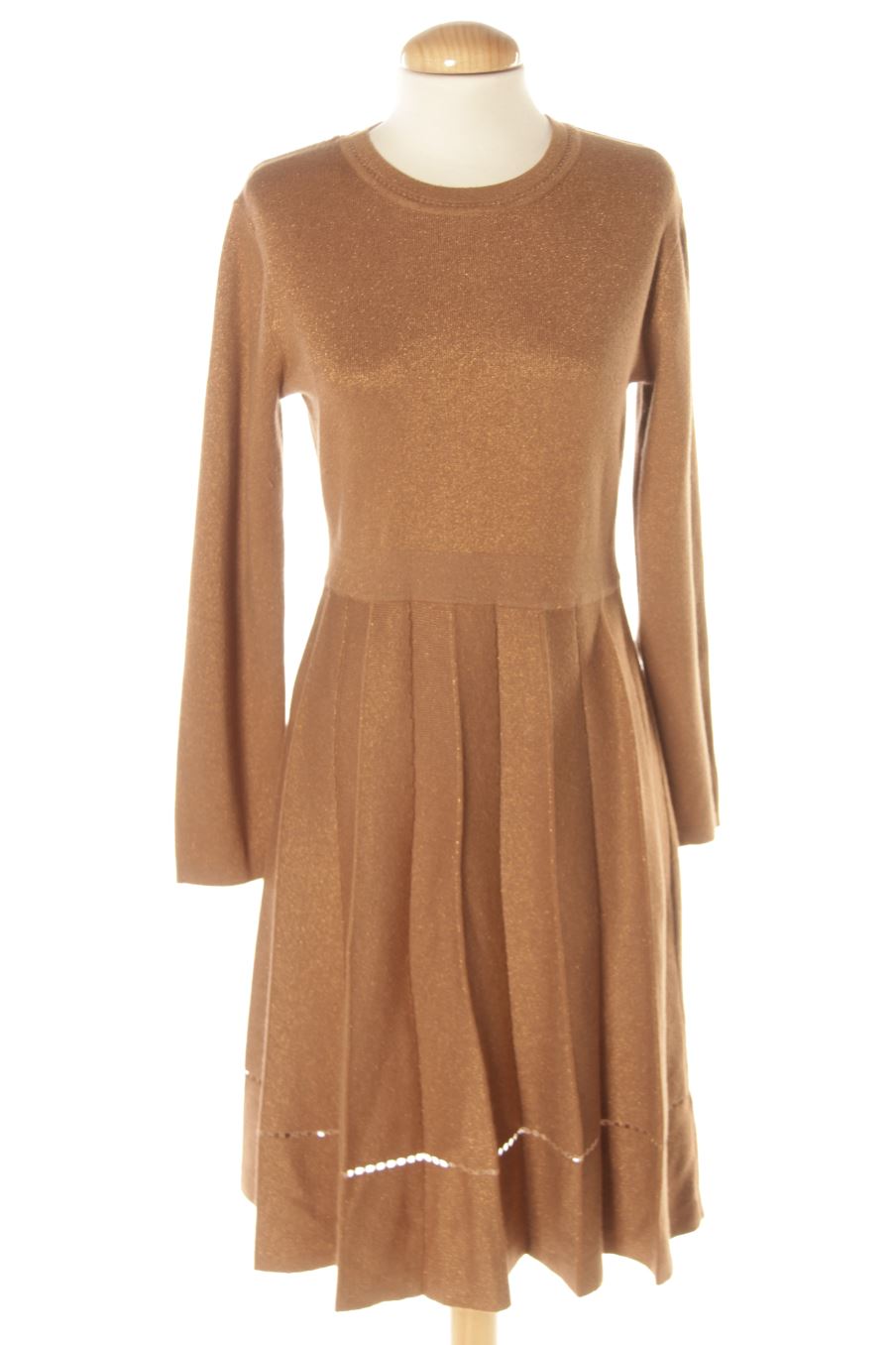 Robe casual smf de la taille XL, de couleur marron