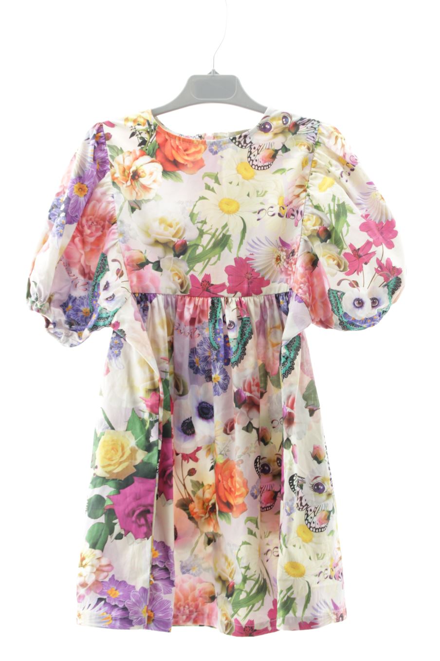 Robe Desigual de la taille 7 ans avec une étiquette