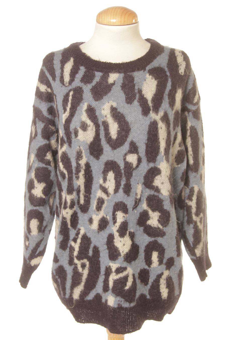 Pullover von Uterqüe Größe L, Farbe Aufdruck, für
