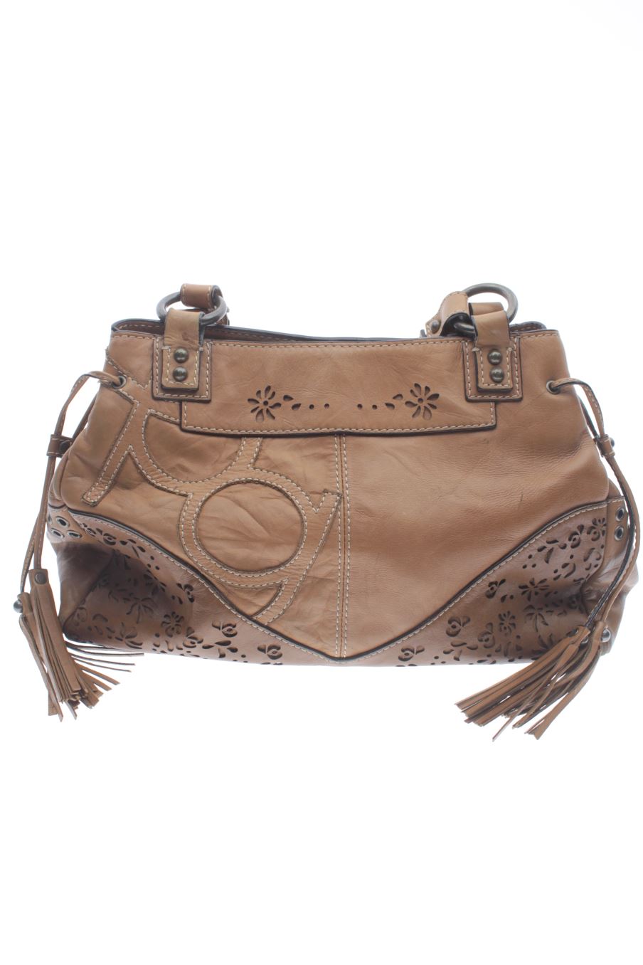 Henkeltasche Braun von Purificación García