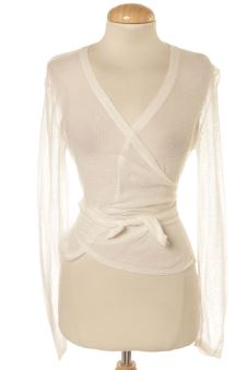 Cardigan L salsa
