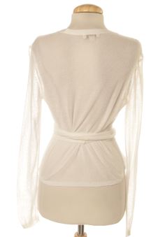 Cardigan L salsa