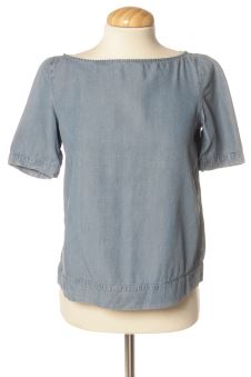 Blusa a maniche corte 34 Massimo Dutti