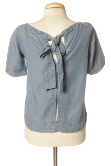 Blusa a maniche corte 34 Massimo Dutti