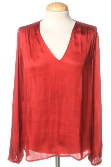 Blouse à manches longues S Banana Republic