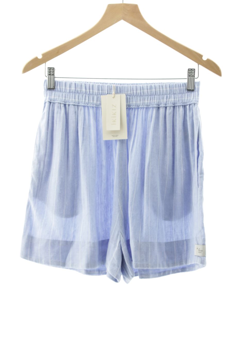 Shorts IKIKIZ de la taille XS, de couleur bleu