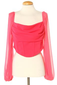 Blouse à manches longues L PERCENTIL