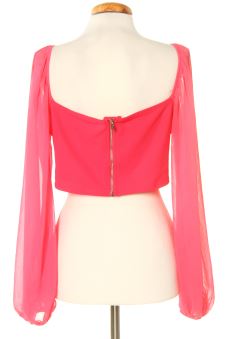 Blouse à manches longues L PERCENTIL