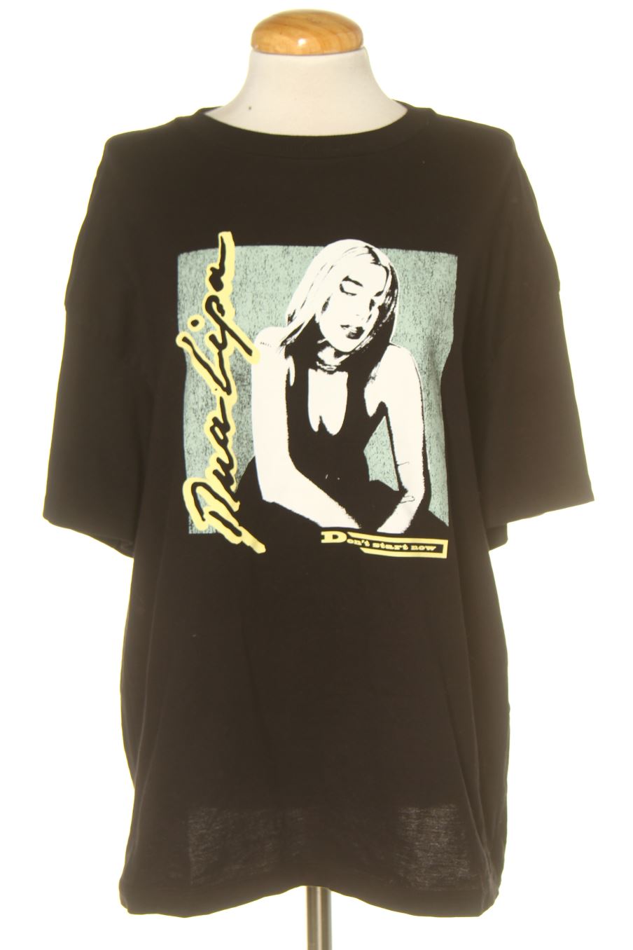 Camiseta de H&M de la talla XXS, de color negro