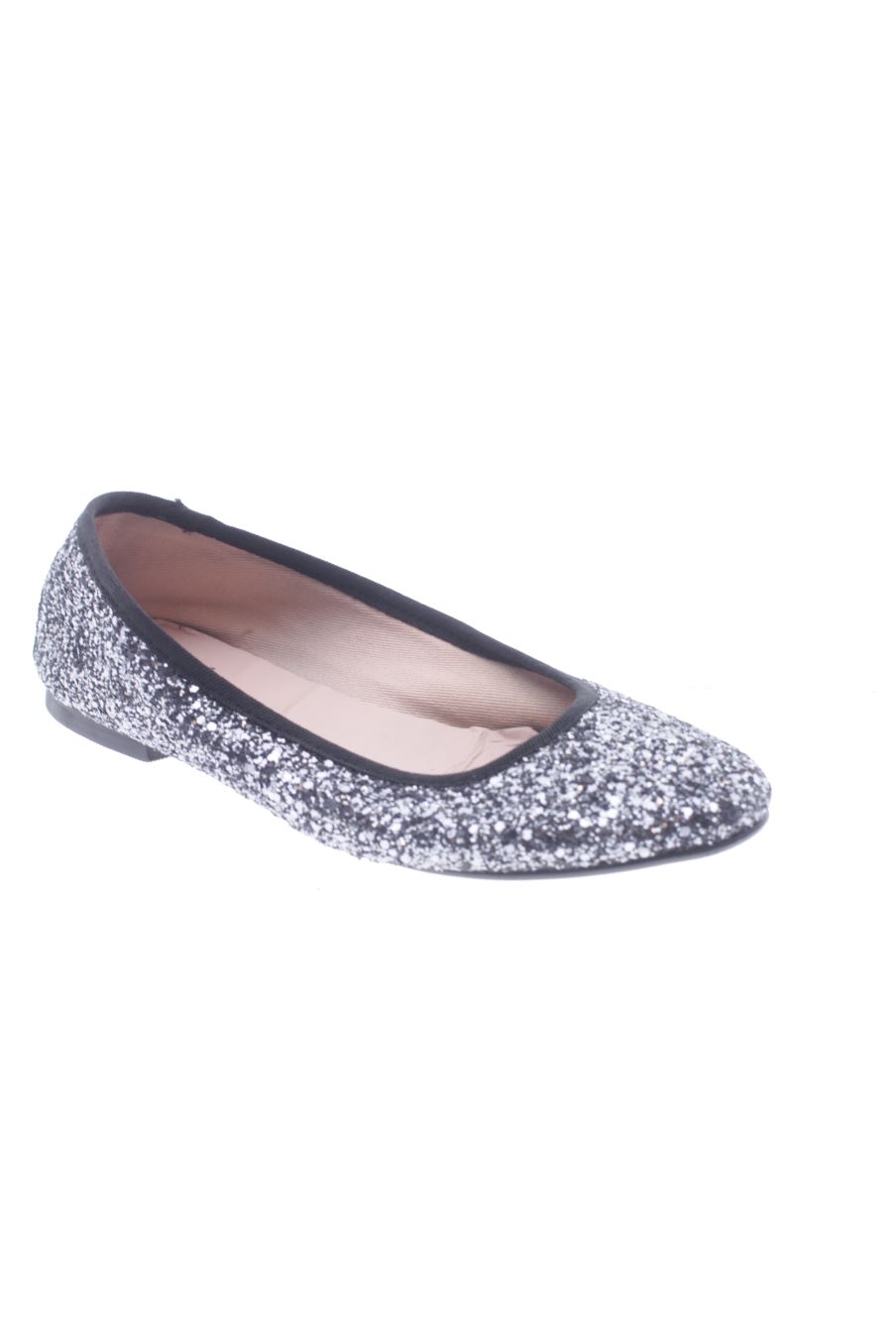 Ballerines de By PEPPAS de la taille 37, de couleur argenté de