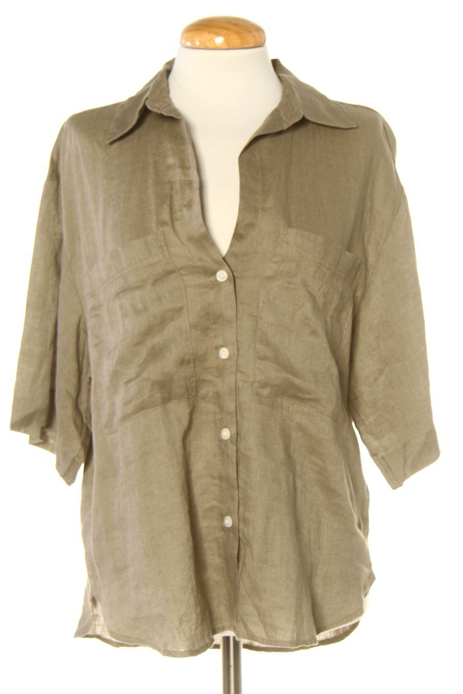 Hemd von H&M Größe S, Farbe Beige, für