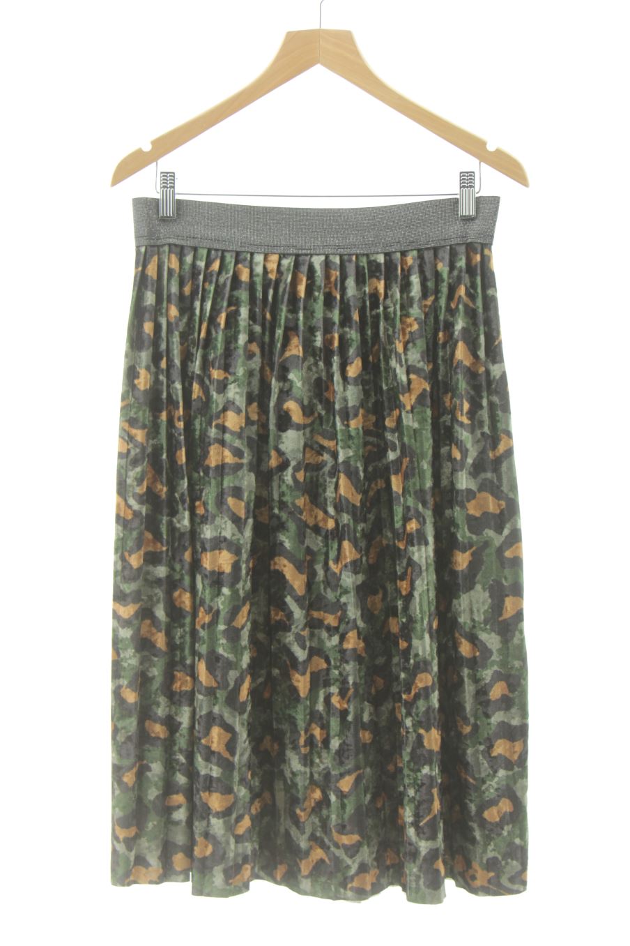 Falda de Johanna de la talla L, de color verde