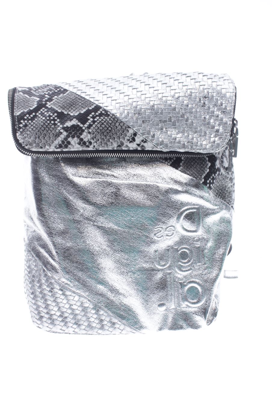Mochila Plateado de Desigual