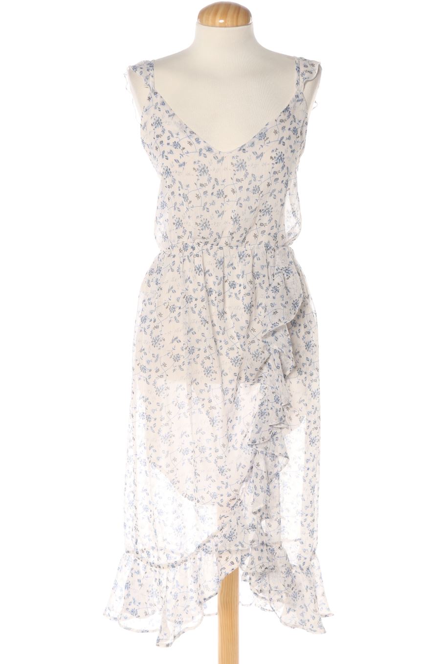Einfaches Kleid von MANGO SuiT Größe M, Farbe Geblümt, für