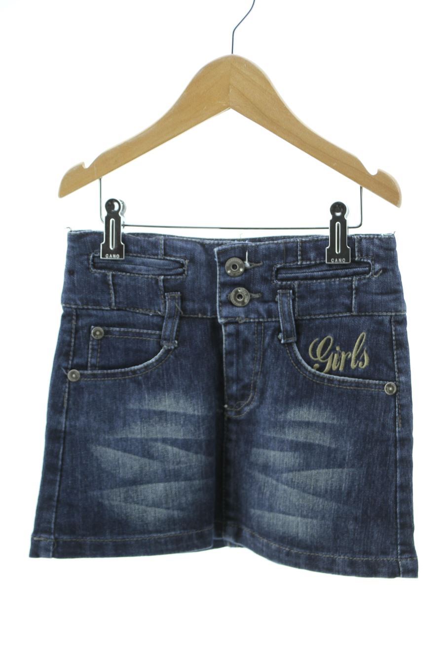 Falda de Golden&Times de la talla 6 años de denim de segunda mano
