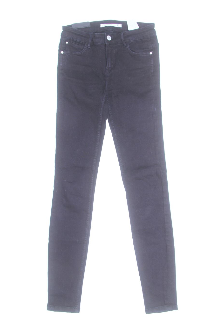 Jeans Trafaluc de la taille 34, de couleur noir de denim