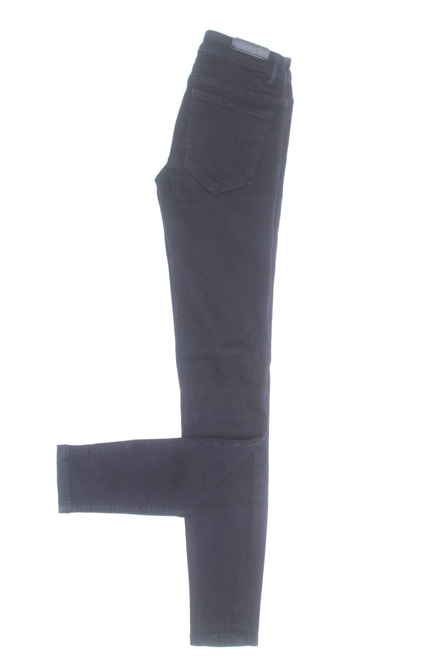 Jeans Trafaluc de la taille 34, de couleur noir de denim