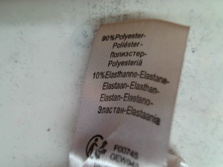 Pantalon La redoute de la taille 38, de couleur noir